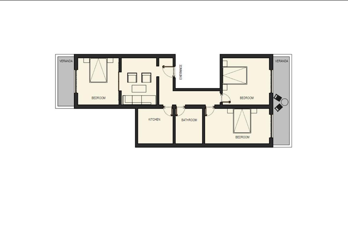 塞萨洛尼基Houseloft Rotunda Getaway公寓 外观 照片